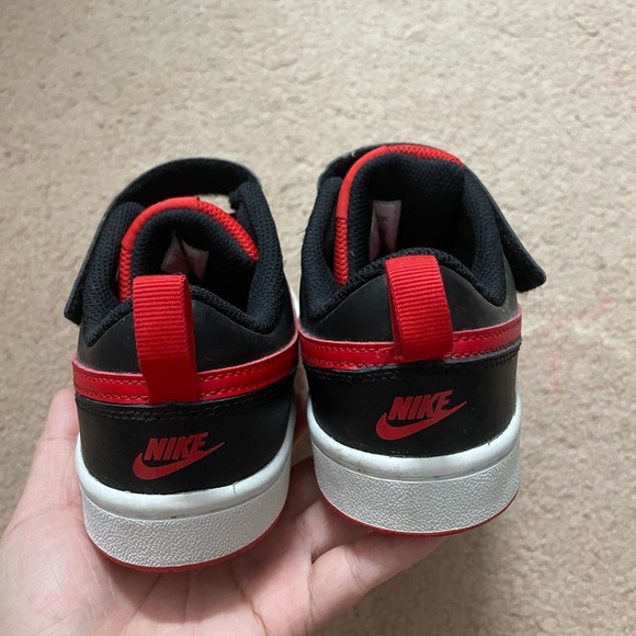 KIDS' NIKE LITTLE KID COURT BOROUGH LOW RECRAFT SNEAKERS(2y) - Picture 3 of 6